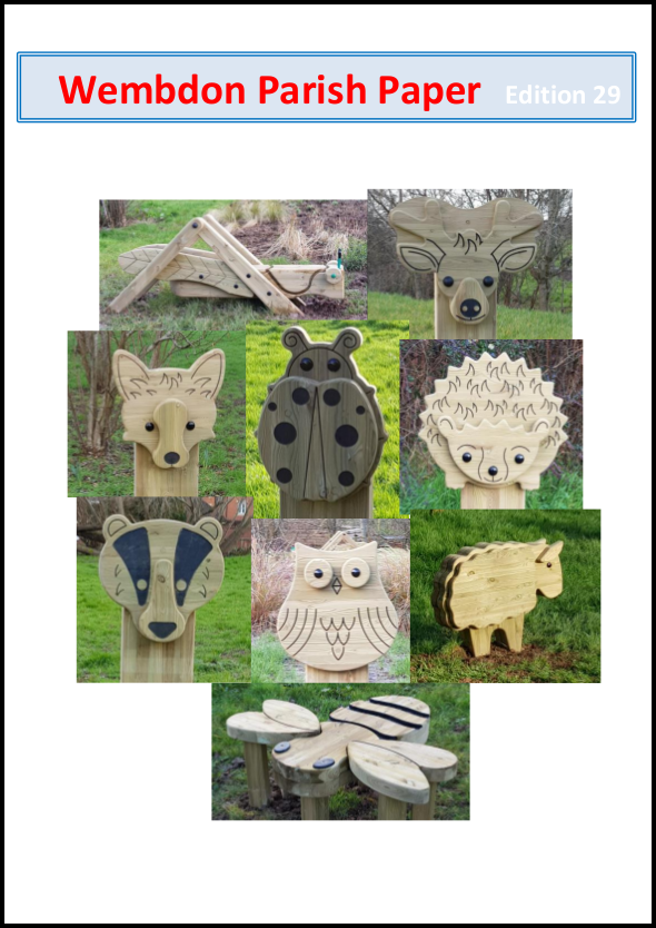 Front cover of Parish Paper edition 29