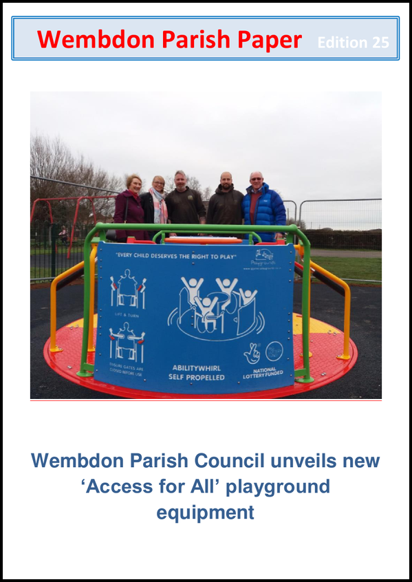 Front cover of Parish Paper edition 25