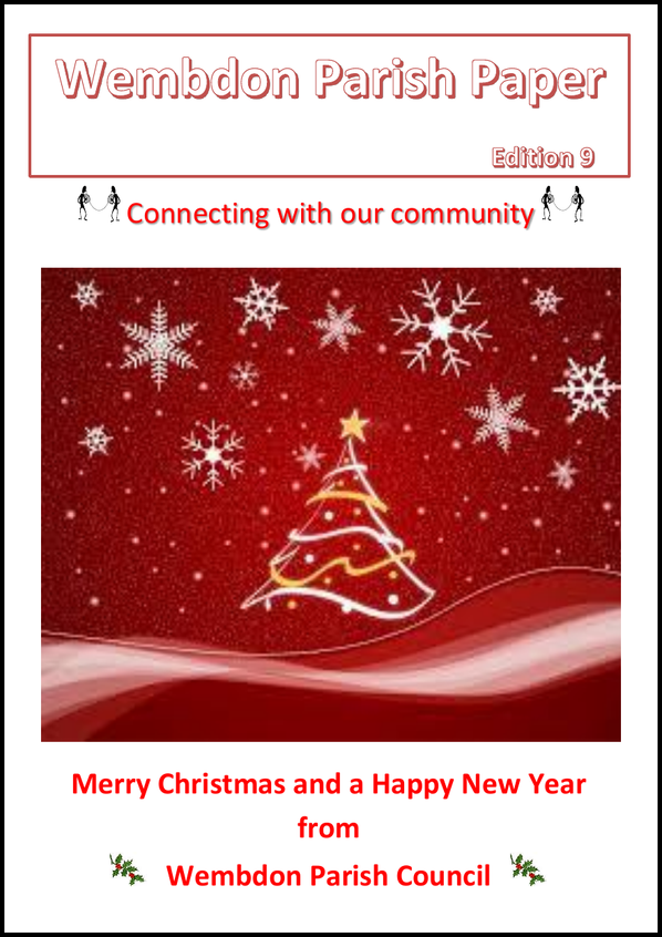 Front cover of Parish Paper edition 9