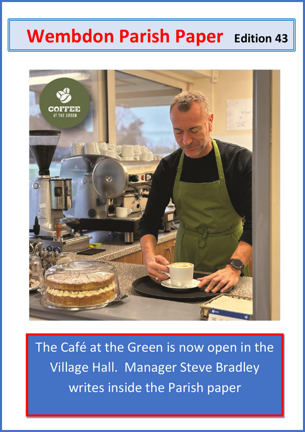 Cover of Wembdon Parish Paper edition 43