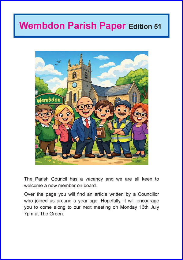 Cover of Parish Paper edition 51
